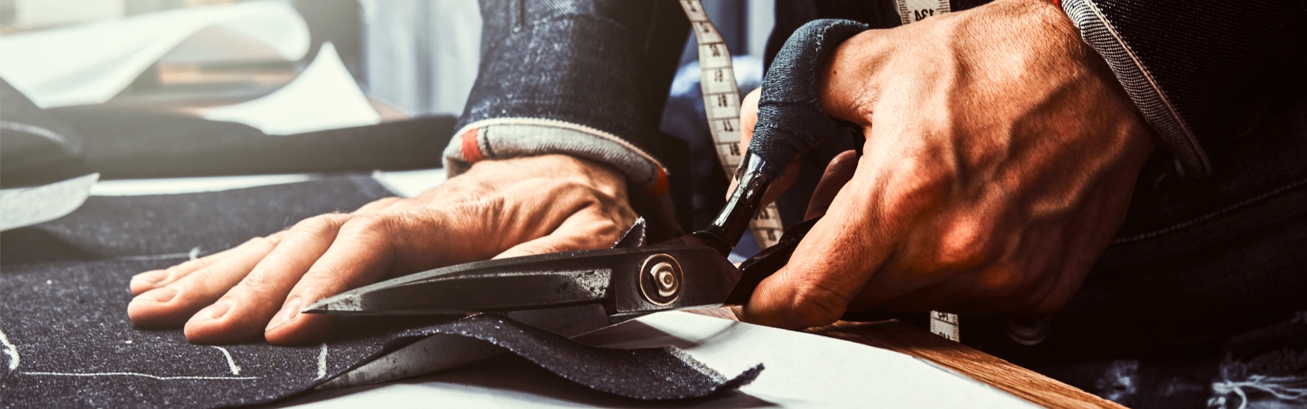 Tailor at Work